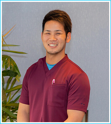 αメディフィットスポーツ接骨院　院長 柔道整復師 平田 力也