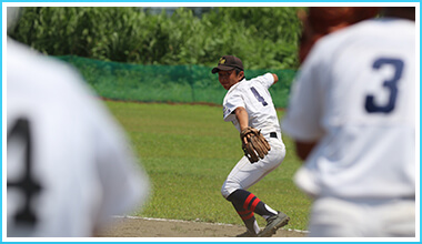 競技に集中している様子