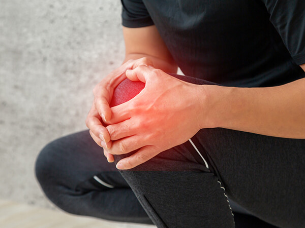 膝の痛み